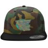 Structured 6089 Flat Bill Snapback Hat Thumbnail