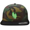 Structured 6089 Flat Bill Snapback Hat Thumbnail