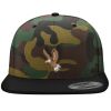 Structured 6089 Flat Bill Snapback Hat Thumbnail
