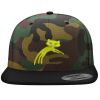 Structured 6089 Flat Bill Snapback Hat Thumbnail