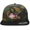 Structured 6089 Flat Bill Snapback Hat Thumbnail