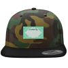 Structured 6089 Flat Bill Snapback Hat Thumbnail