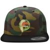 Structured 6089 Flat Bill Snapback Hat Thumbnail