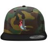 Structured 6089 Flat Bill Snapback Hat Thumbnail