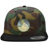 Structured 6089 Flat Bill Snapback Hat Thumbnail
