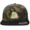 Structured 6089 Flat Bill Snapback Hat Thumbnail