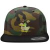 Structured 6089 Flat Bill Snapback Hat Thumbnail