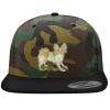 Structured 6089 Flat Bill Snapback Hat Thumbnail