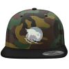 Structured 6089 Flat Bill Snapback Hat Thumbnail