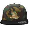 Structured 6089 Flat Bill Snapback Hat Thumbnail