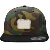 Structured 6089 Flat Bill Snapback Hat Thumbnail
