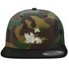 Structured 6089 Flat Bill Snapback Hat Thumbnail