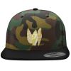 Structured 6089 Flat Bill Snapback Hat Thumbnail