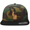 Structured 6089 Flat Bill Snapback Hat Thumbnail