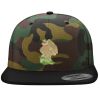 Structured 6089 Flat Bill Snapback Hat Thumbnail