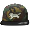 Structured 6089 Flat Bill Snapback Hat Thumbnail