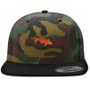 Structured 6089 Flat Bill Snapback Hat Thumbnail
