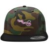 Structured 6089 Flat Bill Snapback Hat Thumbnail