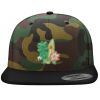 Structured 6089 Flat Bill Snapback Hat Thumbnail