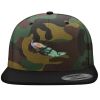 Structured 6089 Flat Bill Snapback Hat Thumbnail
