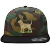 Structured 6089 Flat Bill Snapback Hat Thumbnail