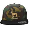 Structured 6089 Flat Bill Snapback Hat Thumbnail