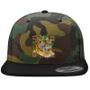 Structured 6089 Flat Bill Snapback Hat Thumbnail