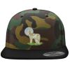 Structured 6089 Flat Bill Snapback Hat Thumbnail