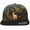 Structured 6089 Flat Bill Snapback Hat Thumbnail