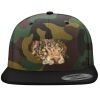 Structured 6089 Flat Bill Snapback Hat Thumbnail
