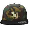 Structured 6089 Flat Bill Snapback Hat Thumbnail