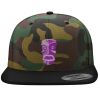 Structured 6089 Flat Bill Snapback Hat Thumbnail
