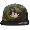 Structured 6089 Flat Bill Snapback Hat Thumbnail