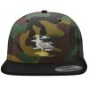 Structured 6089 Flat Bill Snapback Hat Thumbnail