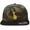 Structured 6089 Flat Bill Snapback Hat Thumbnail