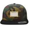 Structured 6089 Flat Bill Snapback Hat Thumbnail