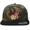 Structured 6089 Flat Bill Snapback Hat Thumbnail