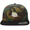 Structured 6089 Flat Bill Snapback Hat Thumbnail