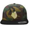 Structured 6089 Flat Bill Snapback Hat Thumbnail