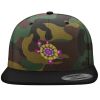 Structured 6089 Flat Bill Snapback Hat Thumbnail