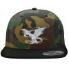 Structured 6089 Flat Bill Snapback Hat Thumbnail