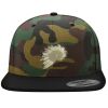 Structured 6089 Flat Bill Snapback Hat Thumbnail
