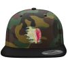 Structured 6089 Flat Bill Snapback Hat Thumbnail