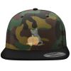 Structured 6089 Flat Bill Snapback Hat Thumbnail