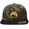 Structured 6089 Flat Bill Snapback Hat Thumbnail