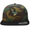 Structured 6089 Flat Bill Snapback Hat Thumbnail