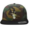 Structured 6089 Flat Bill Snapback Hat Thumbnail