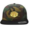 Structured 6089 Flat Bill Snapback Hat Thumbnail