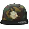 Structured 6089 Flat Bill Snapback Hat Thumbnail