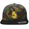Structured 6089 Flat Bill Snapback Hat Thumbnail